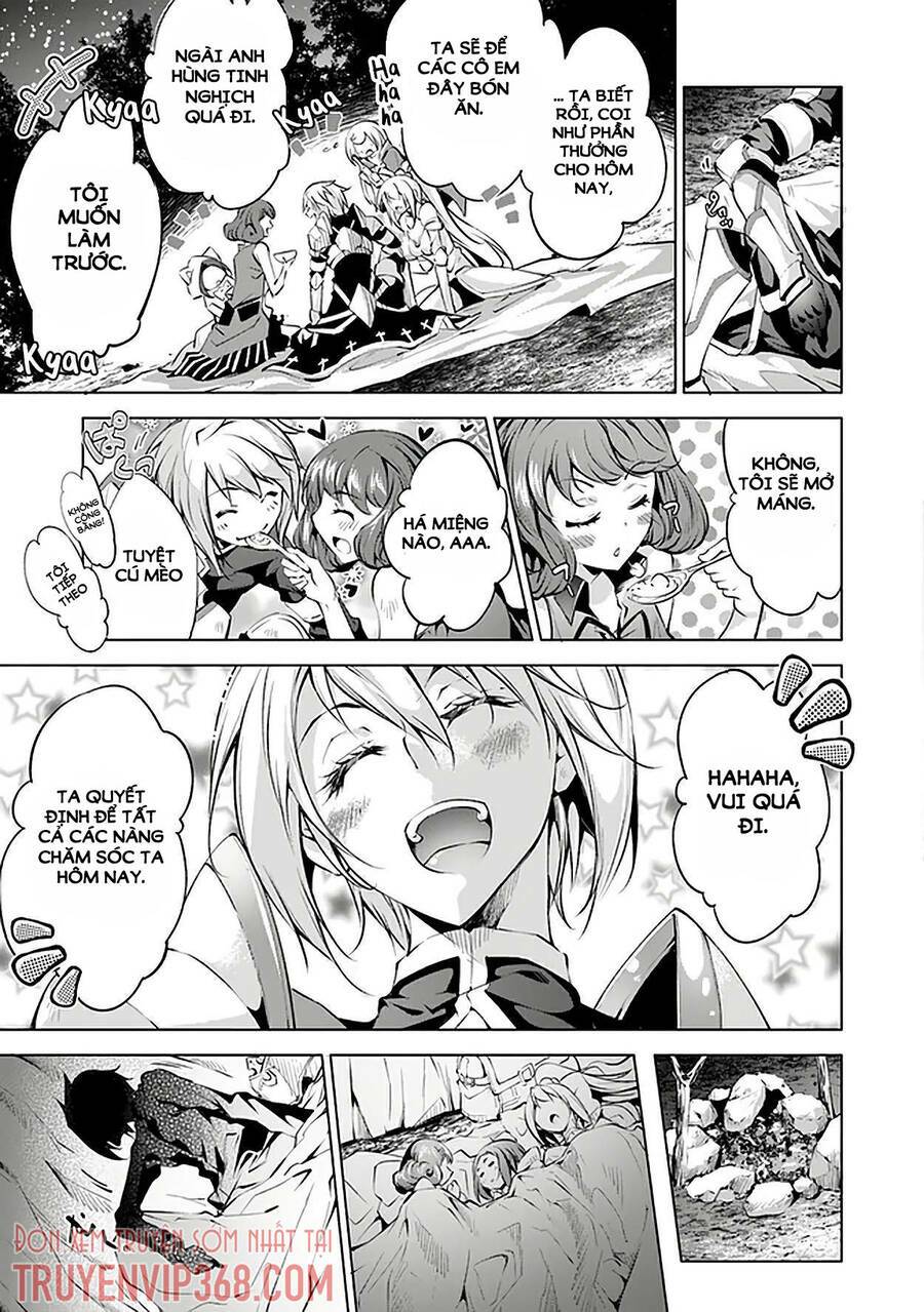 Kamigami Ni Sodaterare Shimo No, Saikyou To Naru Chương 11 Ảnh 22