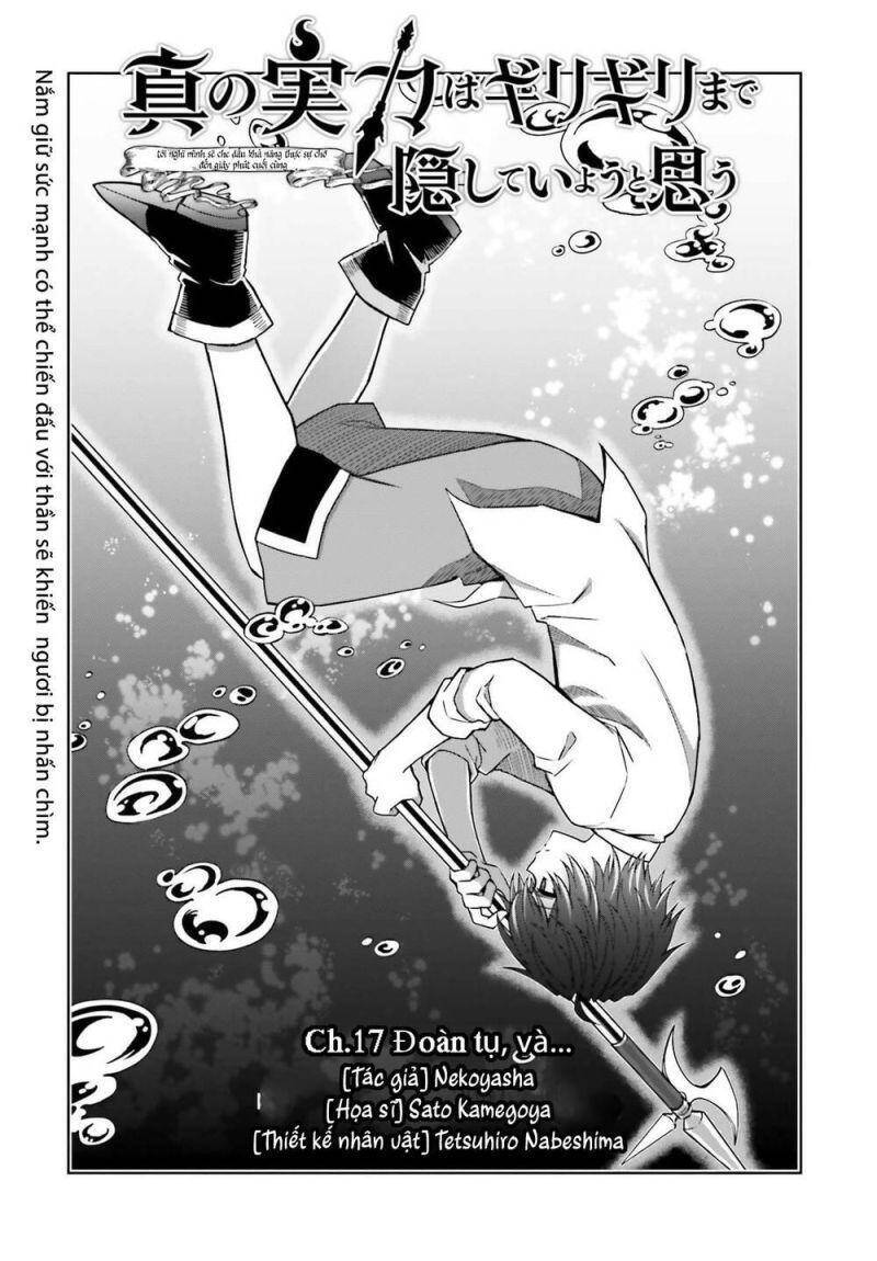 Shin No Jitsuryoku Wa Girigiri Made Kakushite Iyou To Omou Chương 17 Ảnh 2