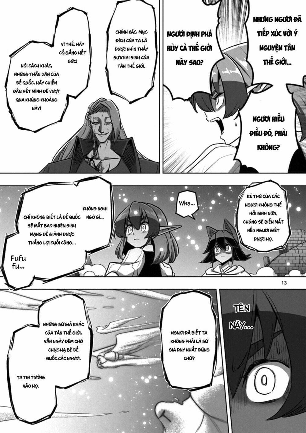 Helck Manga Chương 95.1 Ảnh 16