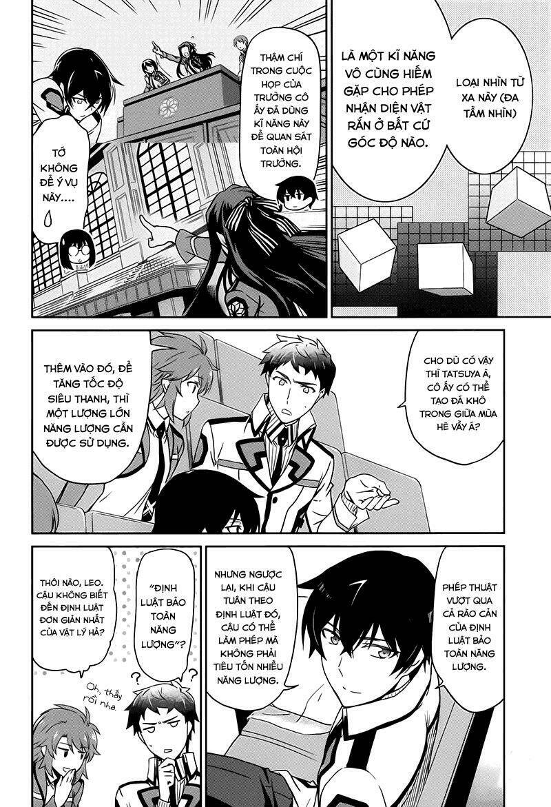 Mahouka Koukou No Rettousei - Kyuukousen Hen Chương 8 Ảnh 27