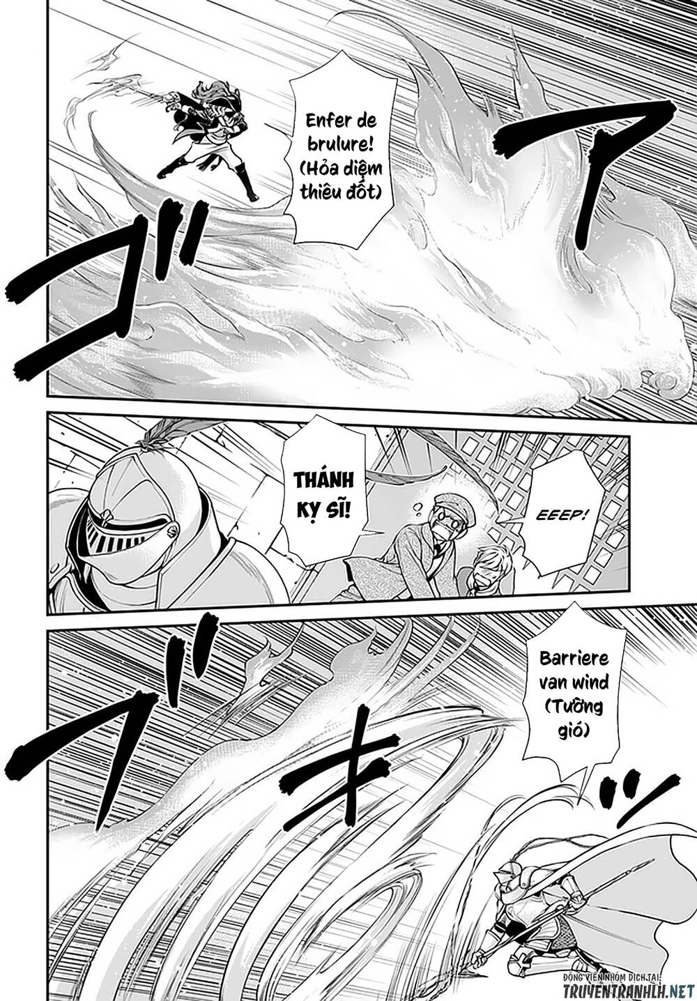 Isekai Yakkyoku Chương 33 Ảnh 13