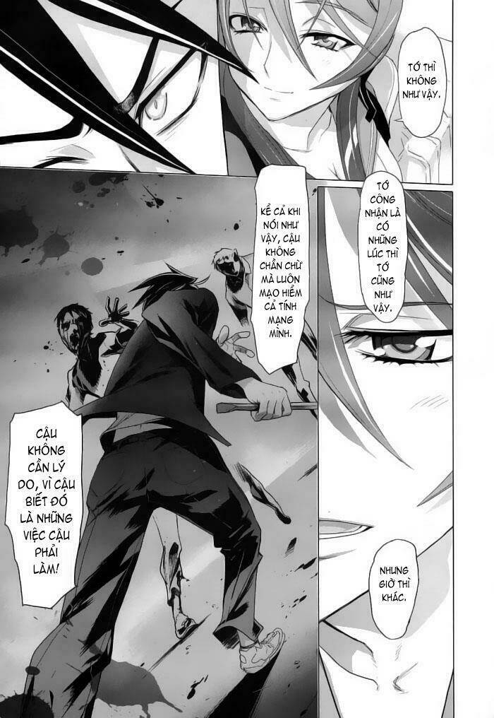 Highschool Of The Dead Chương 12 Ảnh 41