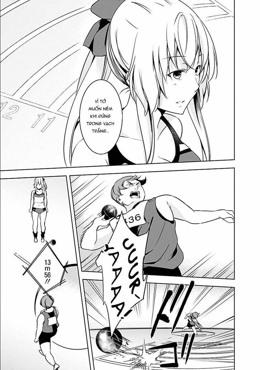 Yuizaki-San Ha Nageru! Chương 15 Ảnh 9