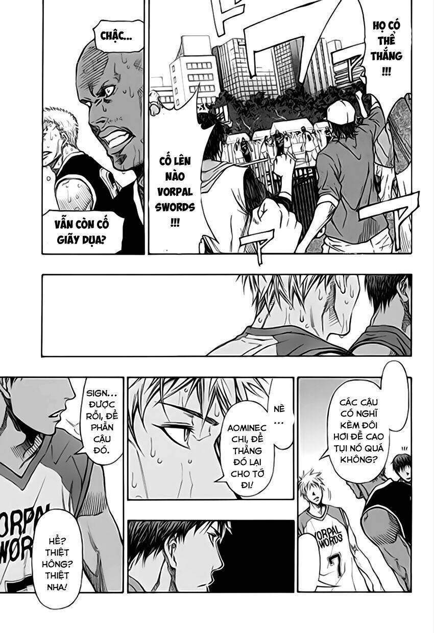 Kuroko – Tuyển Thủ Vô Hình: Trận Đấu Cuối Cùng Chương 5 Ảnh 24