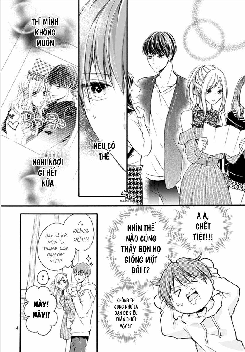 Boku Datte, Kiss Shitai. Chương 21 Ảnh 8