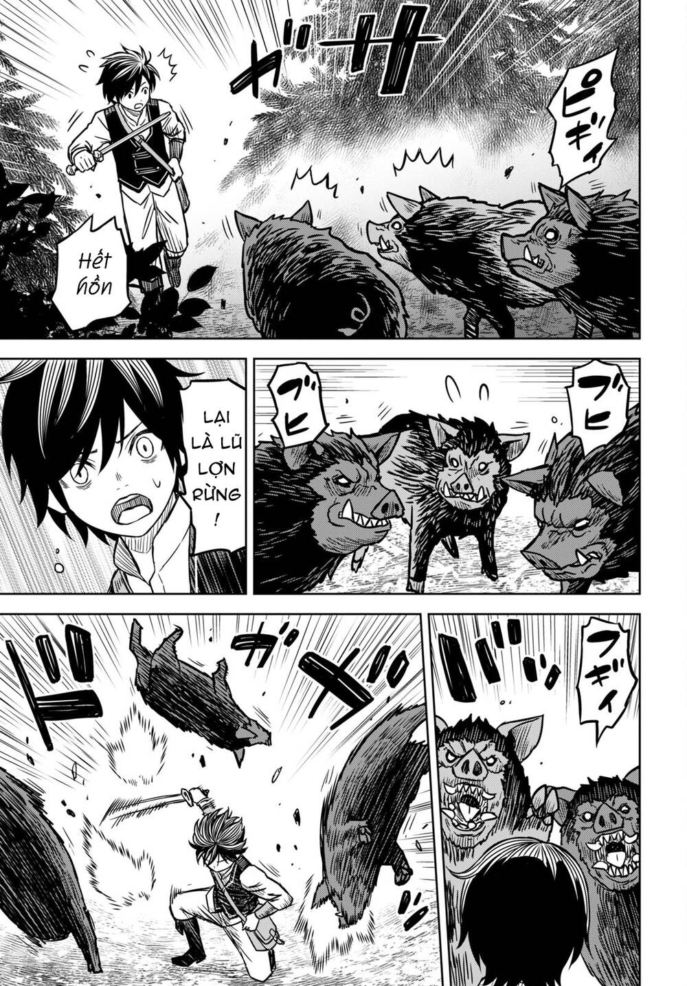 Monogatari No Kuromaku Ni Tensei Shite Chương 3 Ảnh 43