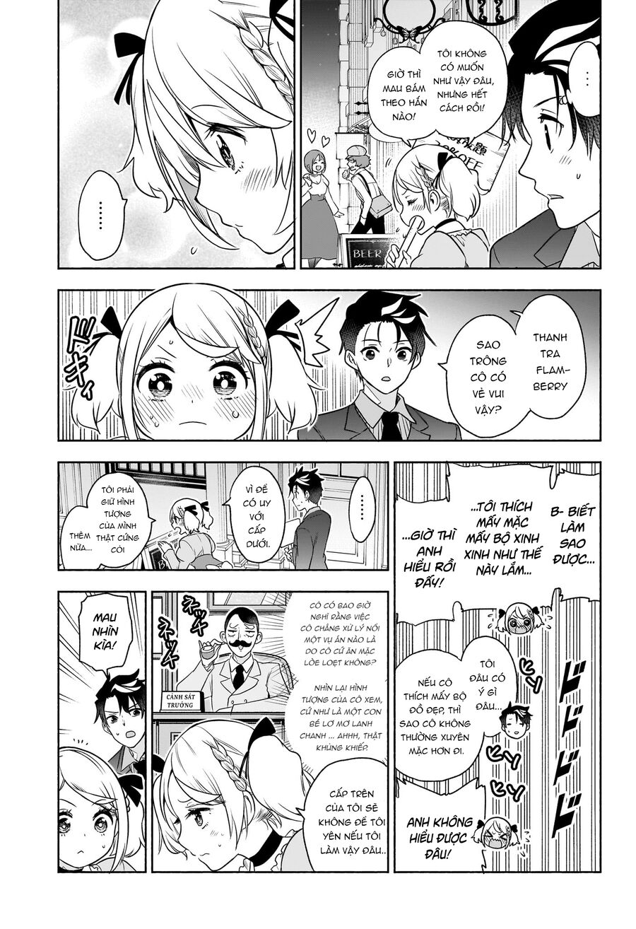 Cid Craft : Love Is A Mystery Chương 16 Ảnh 7