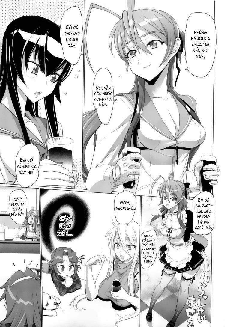 Highschool Of The Dead Chương 19 Ảnh 18