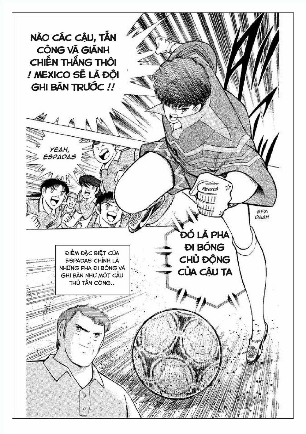 Captain Tsubasa : World Youth (Part 2) Chương 52 Ảnh 29