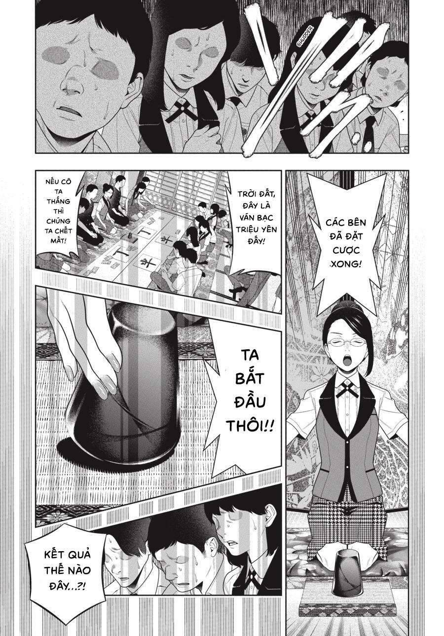 Kakegurui Chương 96 Ảnh 16