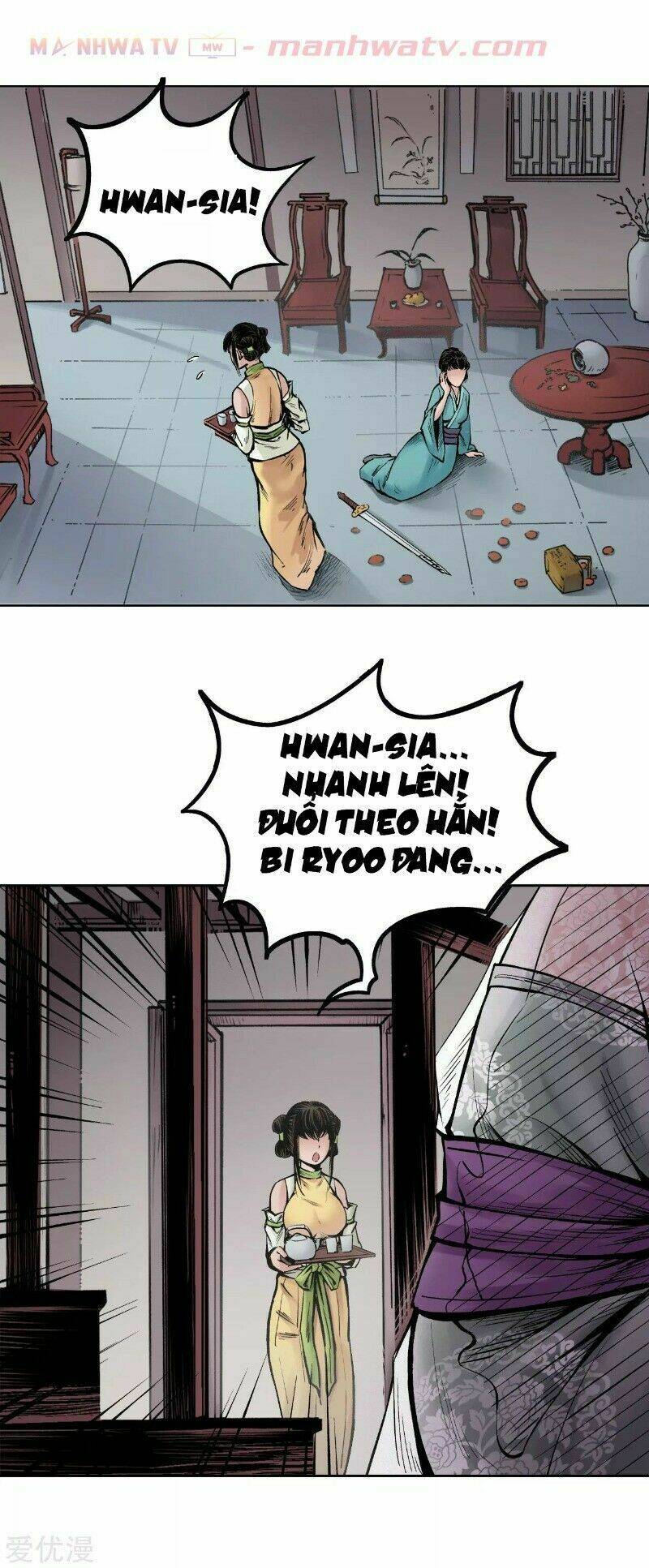 Thanh Gươm Quỷ Chương 69 Ảnh 15