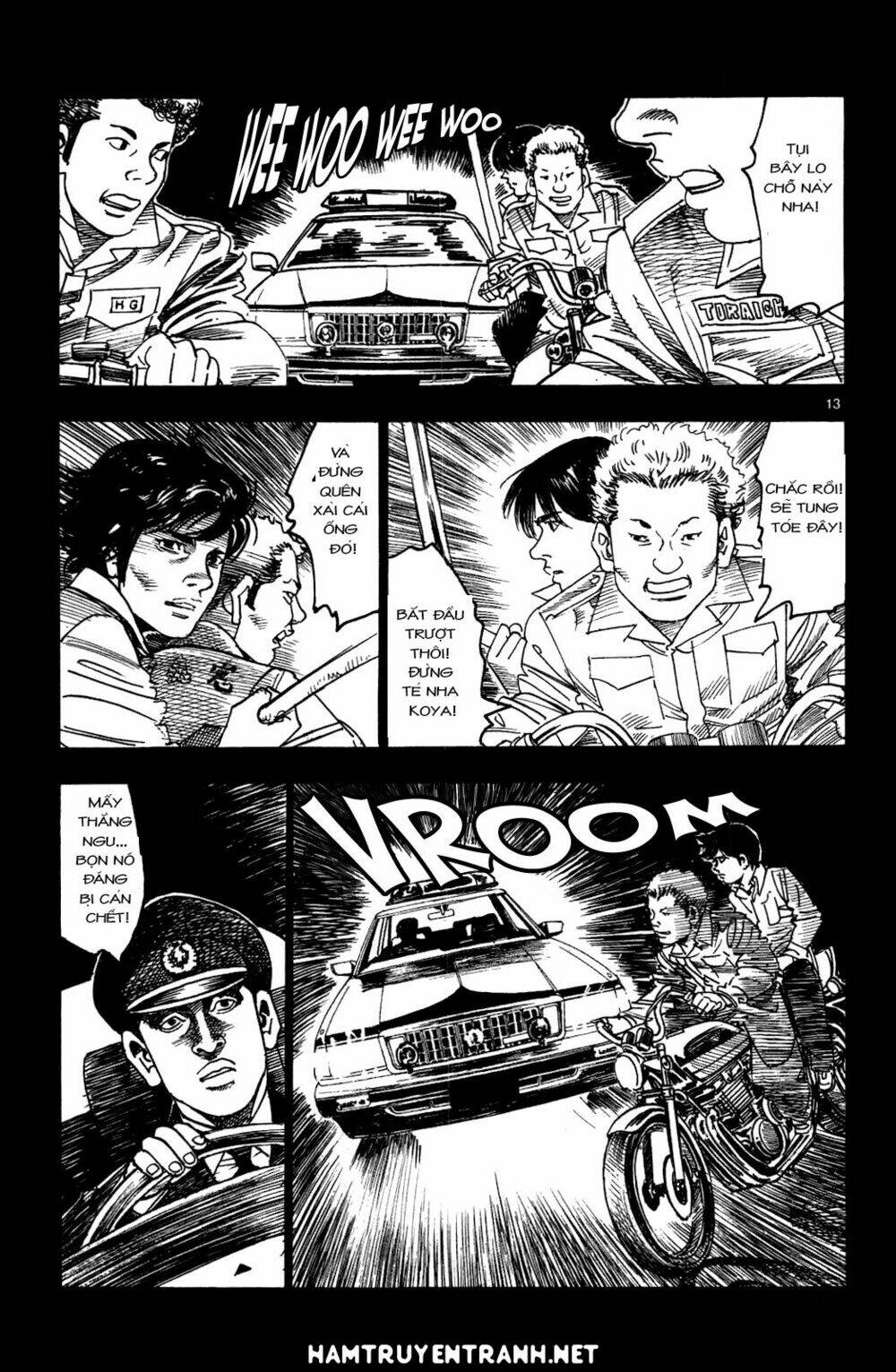 Yomawari Sensei Chương 9 Ảnh 21