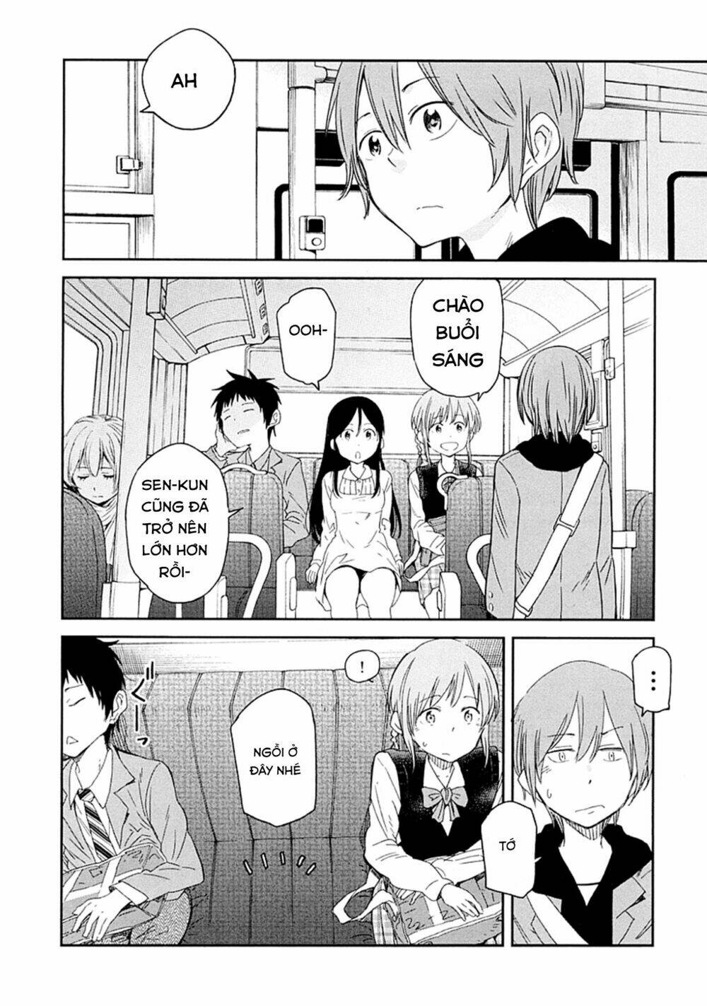 Nagareboshi Ni Negau Hodo Bokura Wa Sunao Ja Nai Chương 3 Ảnh 7