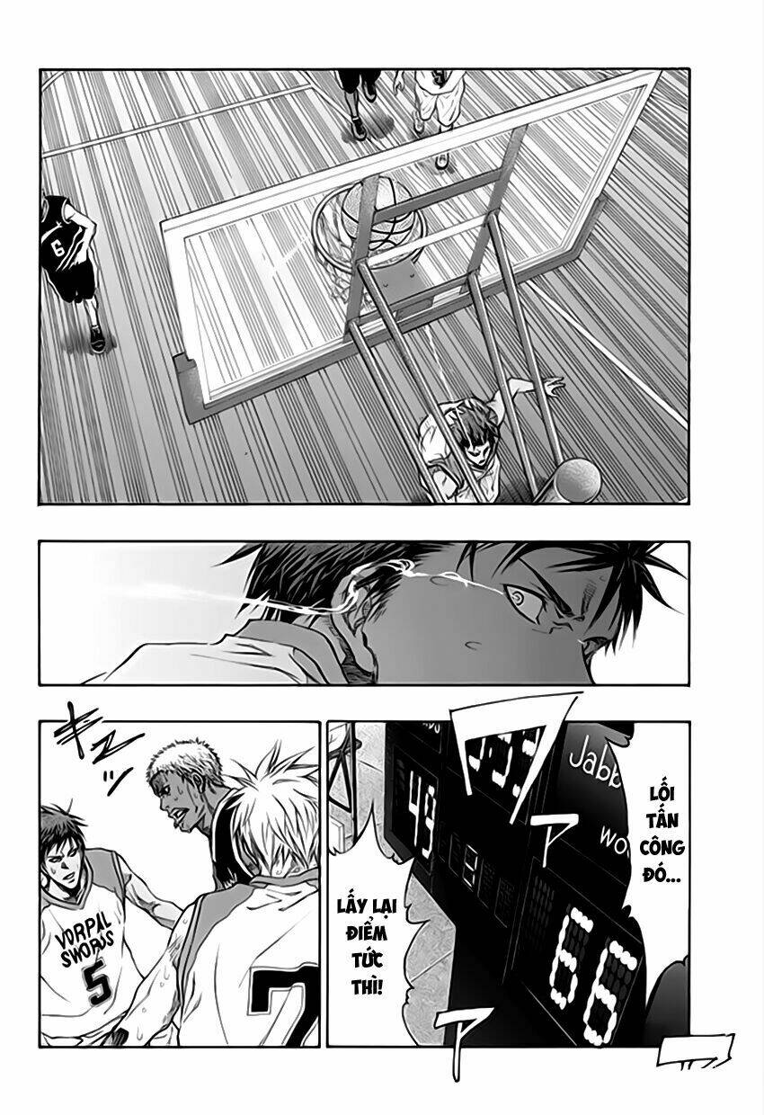 Kuroko – Tuyển Thủ Vô Hình: Trận Đấu Cuối Cùng Chương 5 Ảnh 23