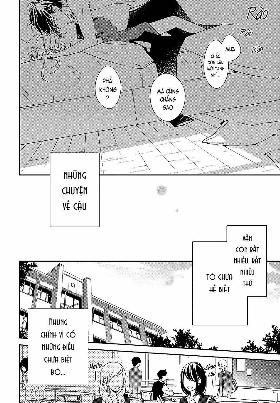 Kimi Ga Kirai Na Koi No Hanashi Chương 8 Ảnh 40