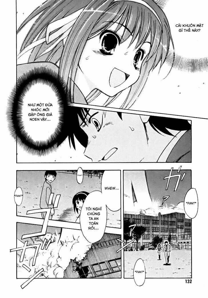 Nỗi Buồn Của Suzumiya Haruhi Chương 8 Ảnh 43
