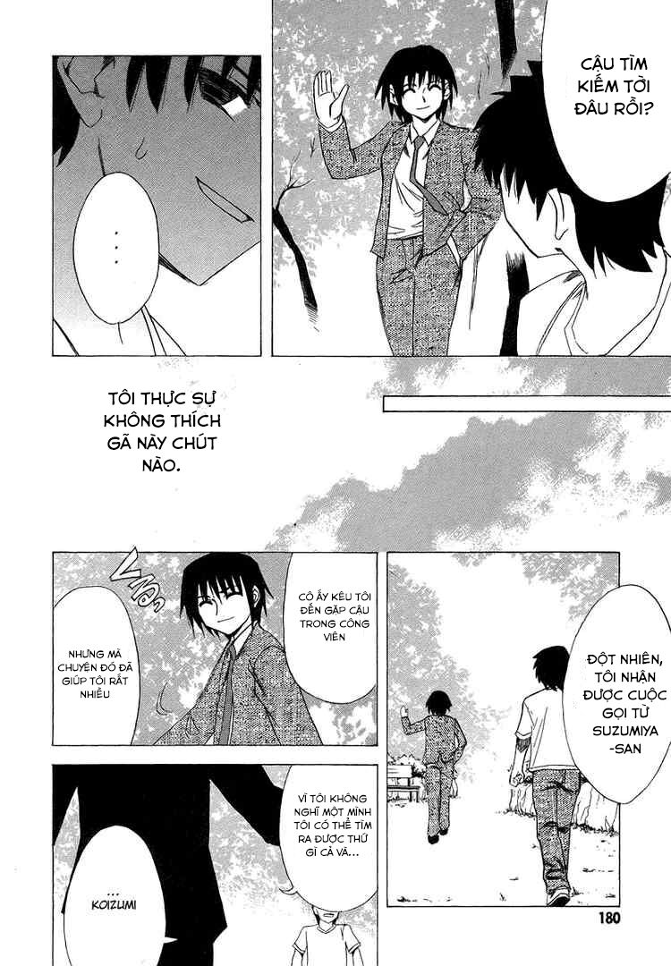 Nỗi Buồn Của Suzumiya Haruhi Chương 5 Ảnh 27