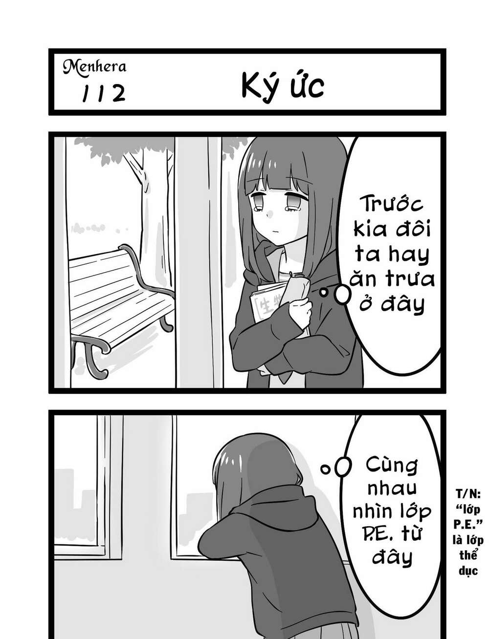 Menhera Shoujo Kurumi-Chan Chương 112 Ảnh 4