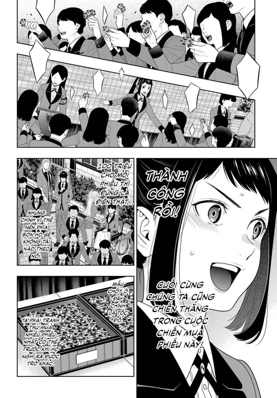 Kakegurui Chương 93 Ảnh 20