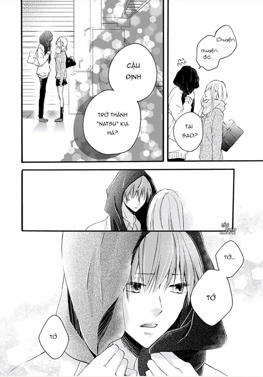 Boku Datte, Kiss Shitai. Chương 17 Ảnh 24