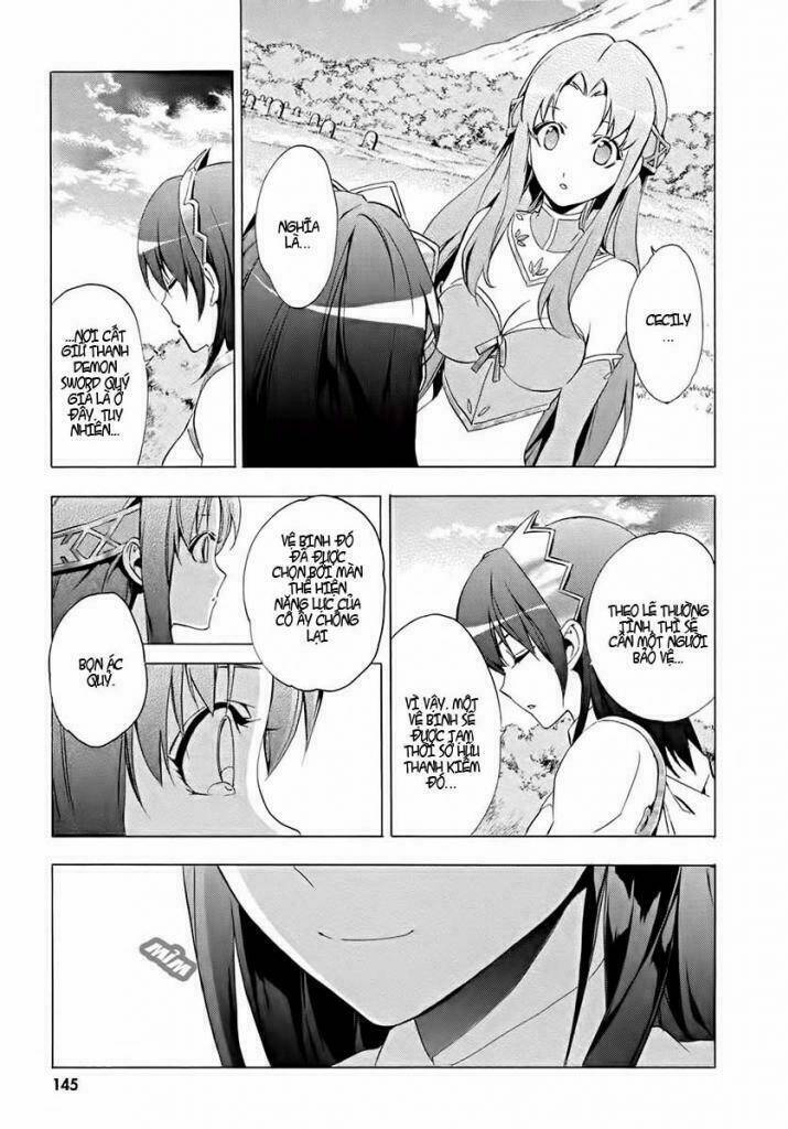 Seiken No Katanakaji Chương 7 Ảnh 19