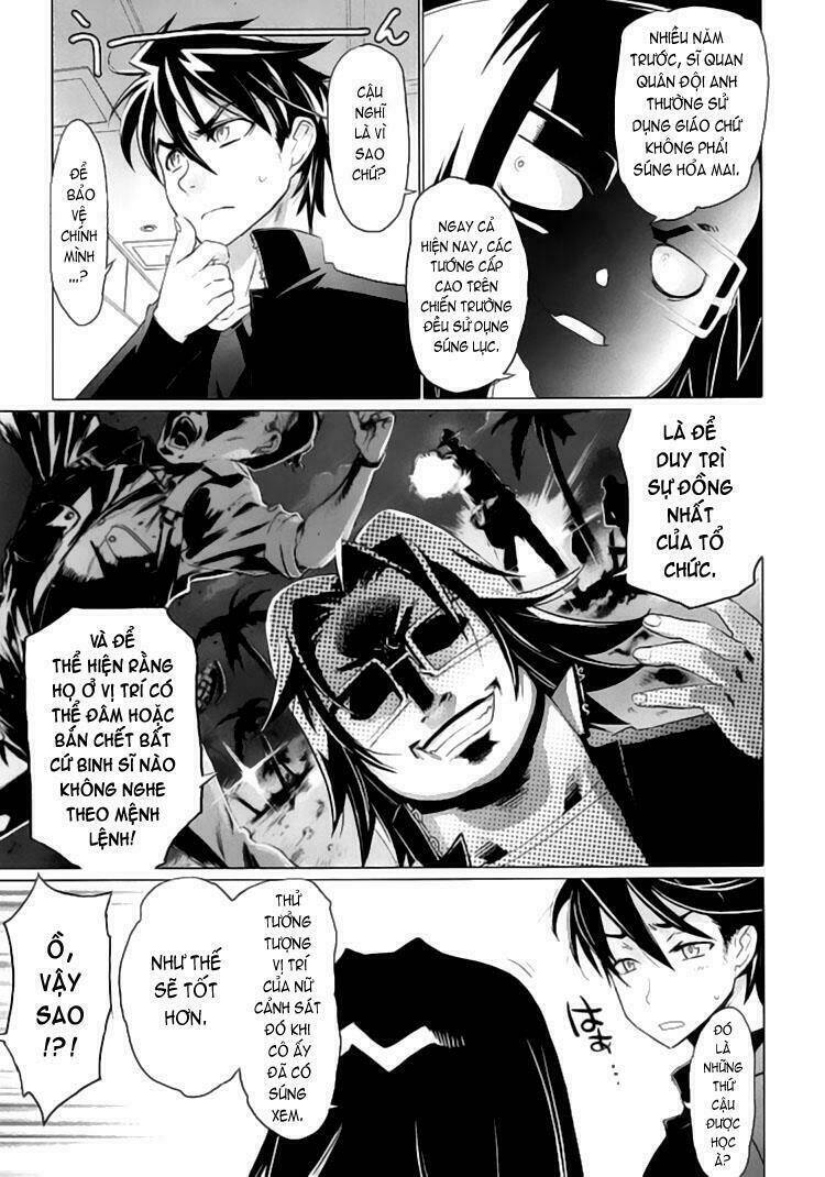 Highschool Of The Dead Chương 18 Ảnh 32