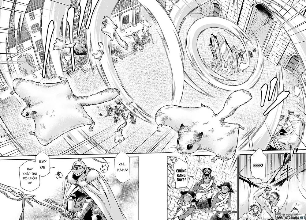 Isekai Yakkyoku Chương 32 Ảnh 29
