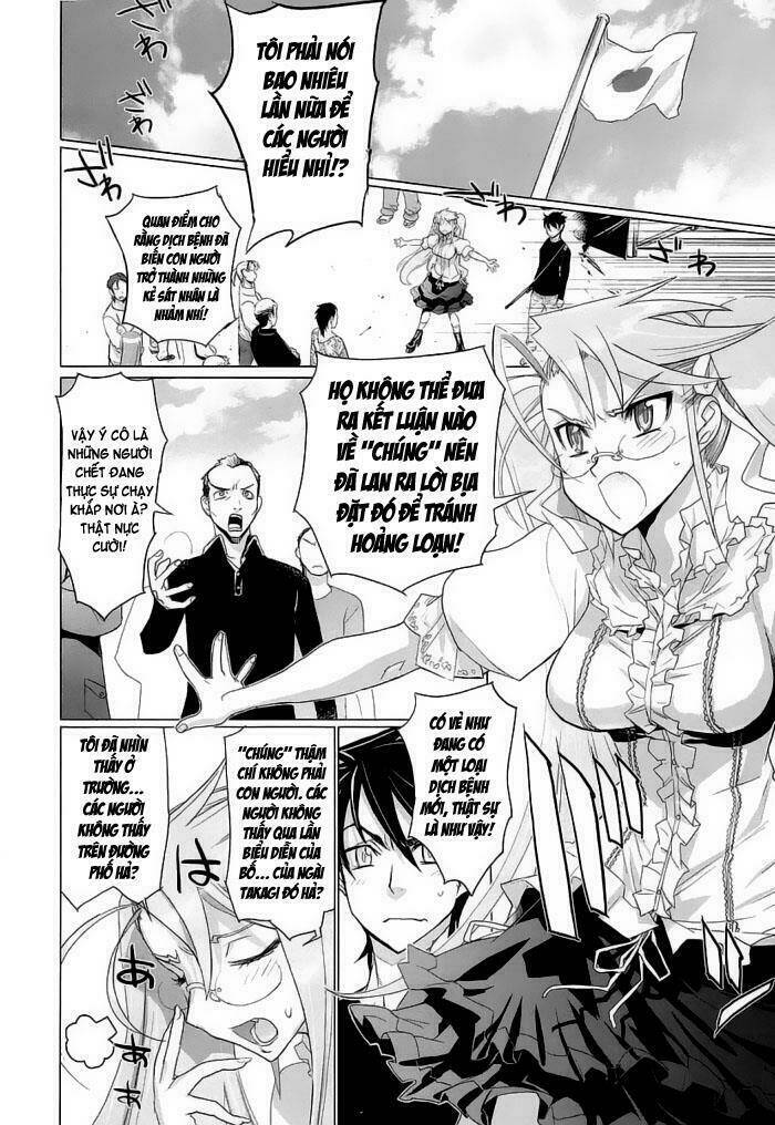 Highschool Of The Dead Chương 12 Ảnh 19
