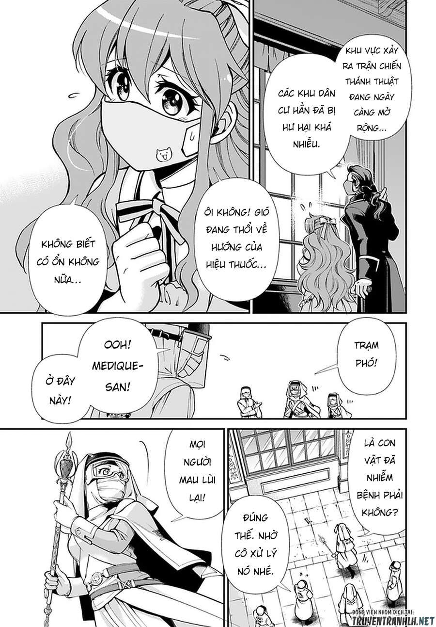 Isekai Yakkyoku Chương 34 Ảnh 21