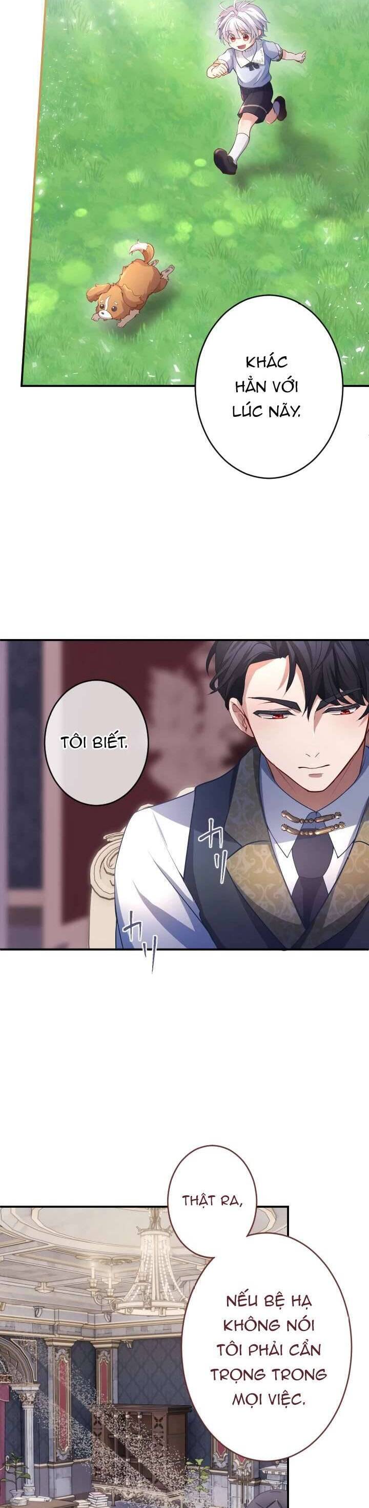 Bệ Hạ À, Từ Giờ Tôi Sẽ Nuôi Dưỡng Thằng Bé Chương 7 Ảnh 17