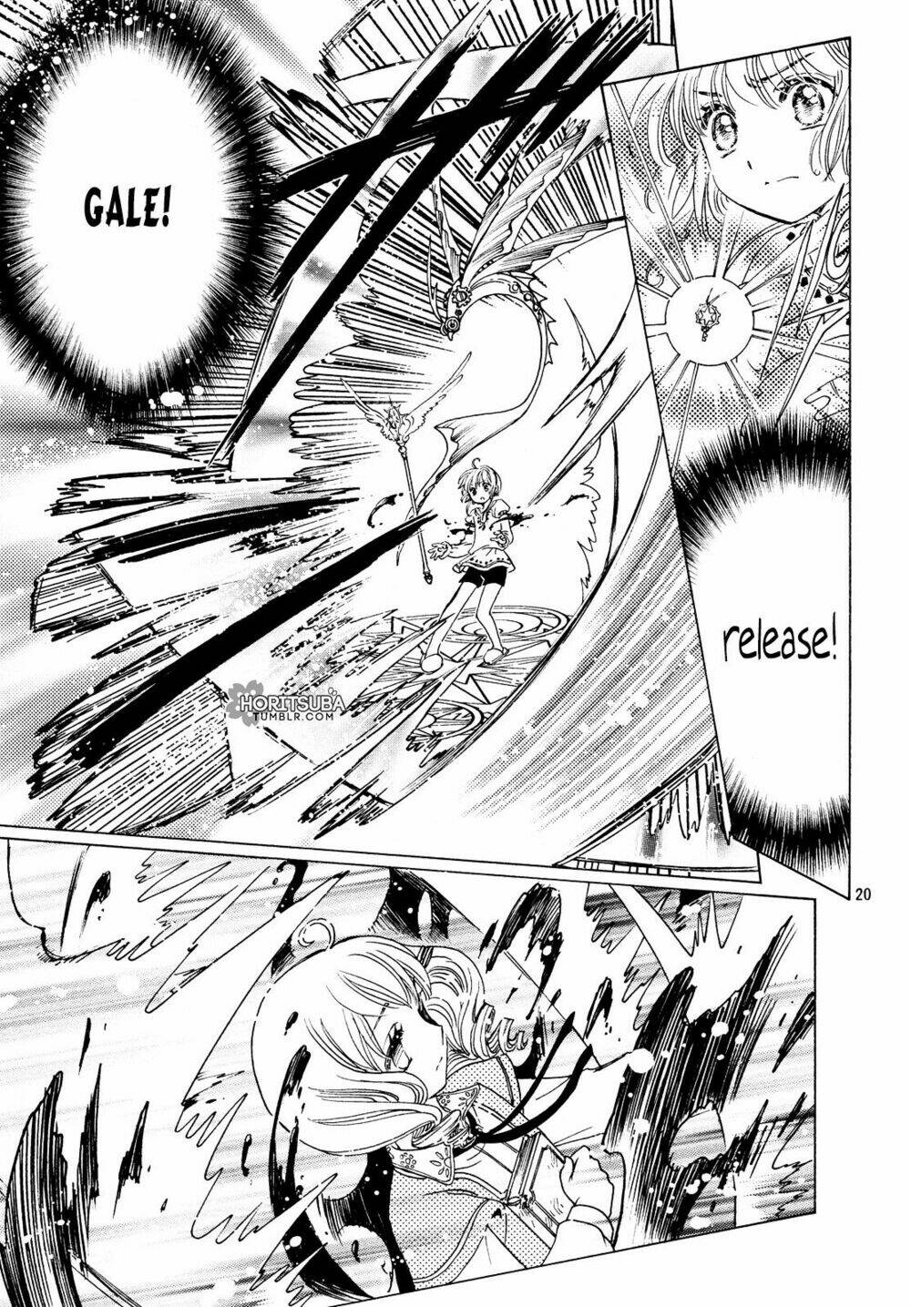 Thủ Lĩnh Thẻ Bài 2: Card Captor Sakura 2 Chương 27 Ảnh 22