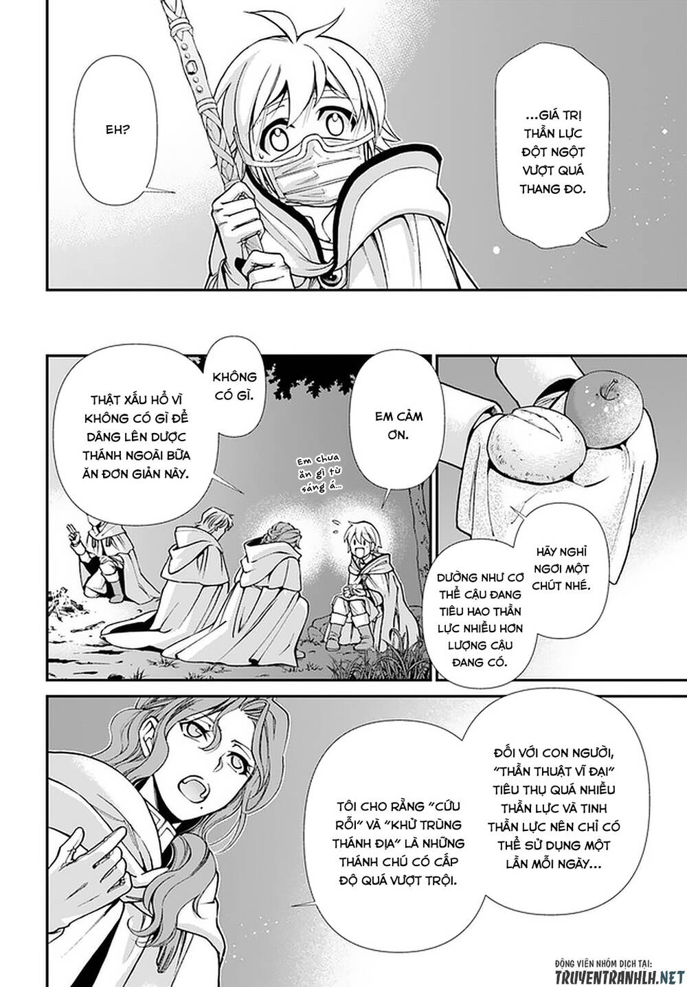 Isekai Yakkyoku Chương 31 Ảnh 16