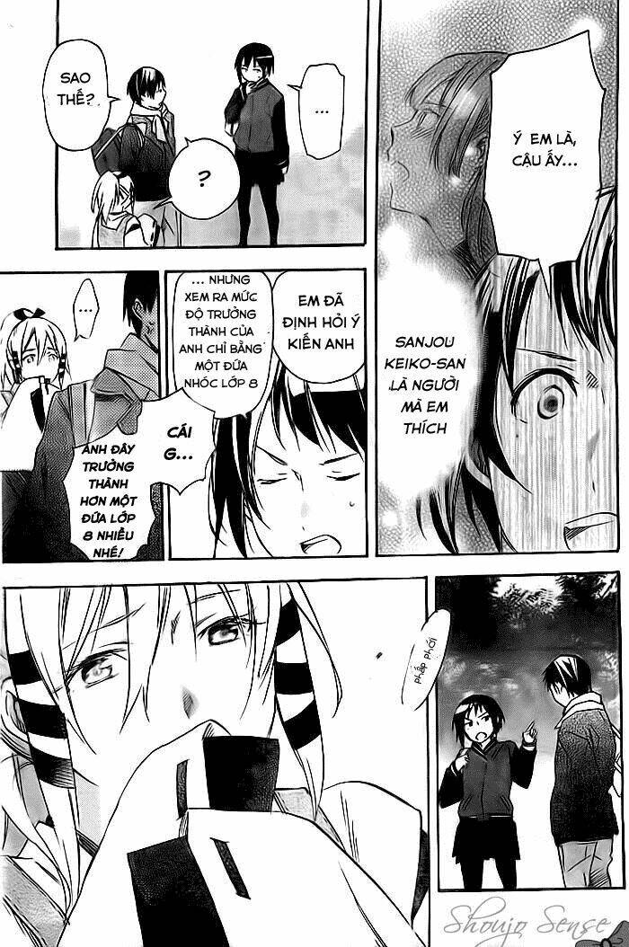 Inari, Konkon, Koi Iroha Chương 35 Ảnh 15
