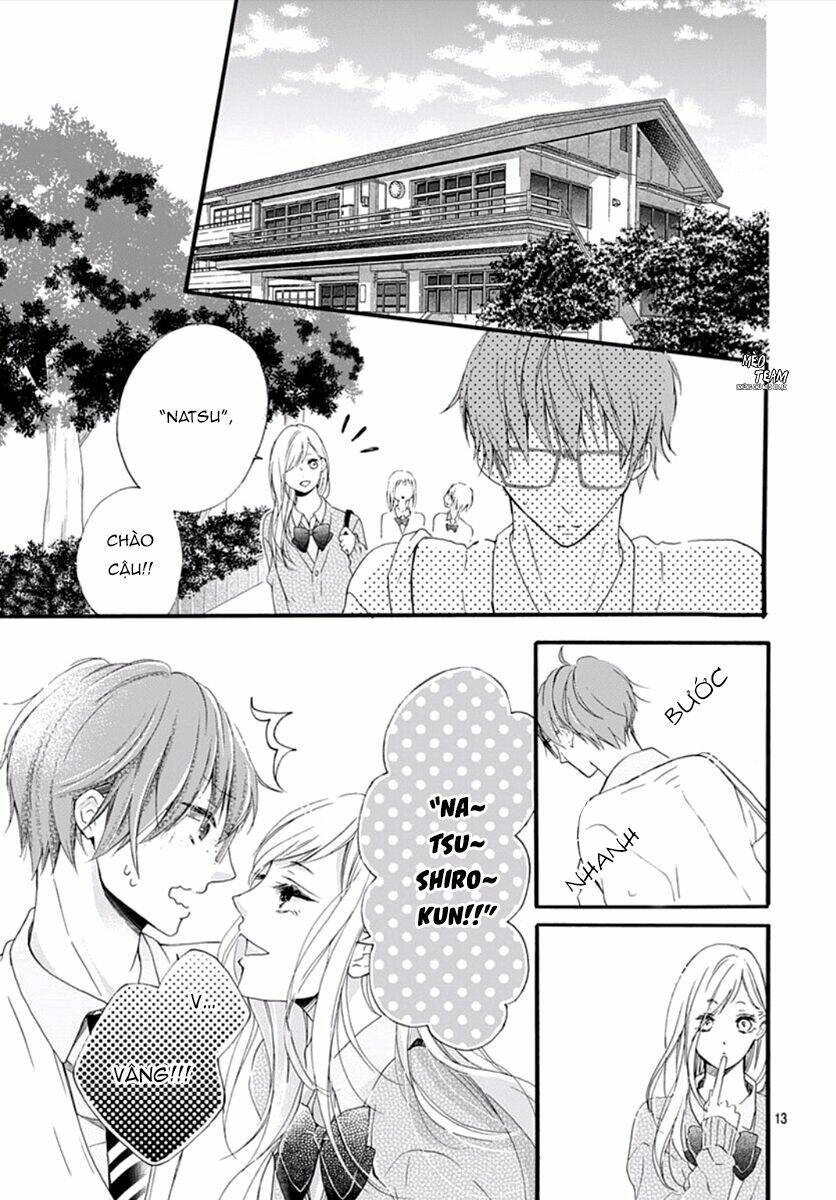 Boku Datte, Kiss Shitai. Chương 16 Ảnh 17