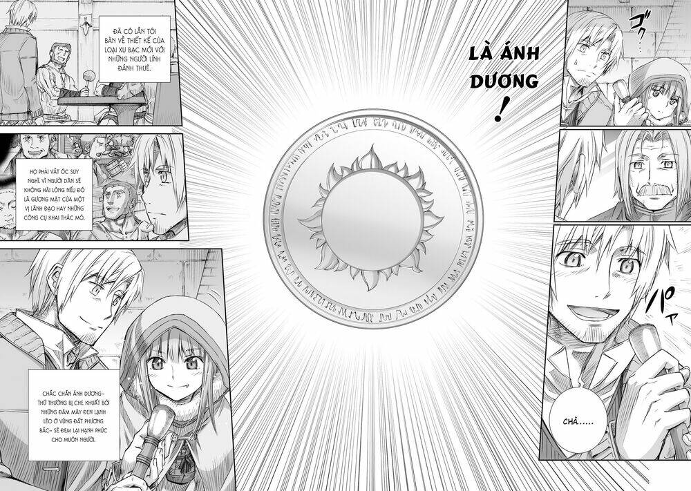 Ookami To Koushinryou Chương 95 Ảnh 25
