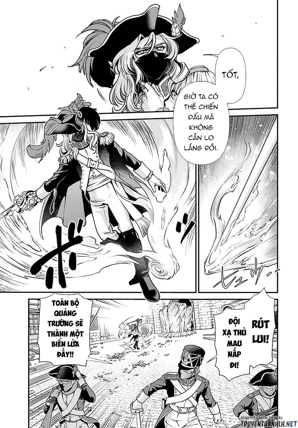 Isekai Yakkyoku Chương 33 Ảnh 12