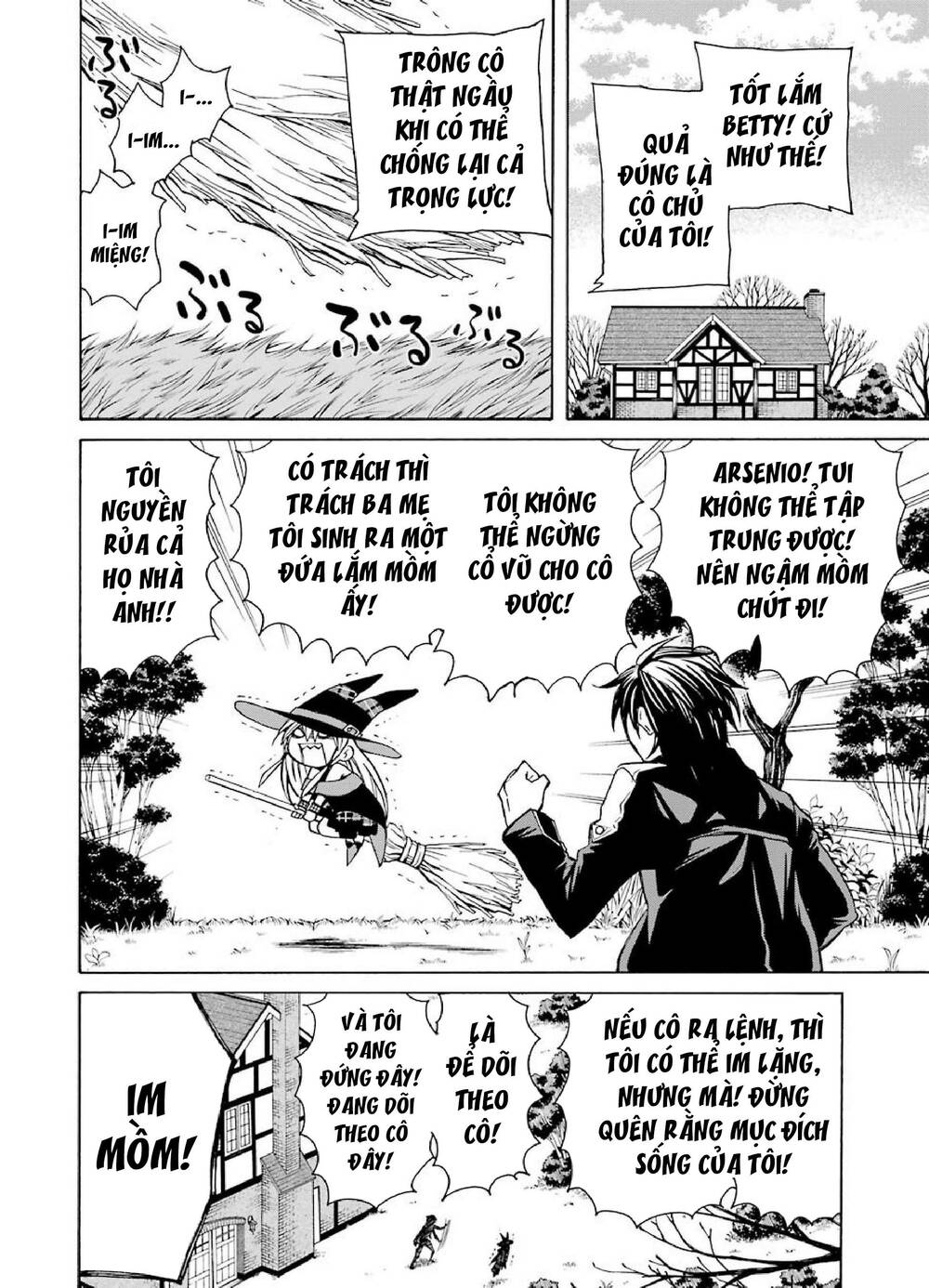 Majo No Geboku To Maou No Tsuno Chương 1 Ảnh 8