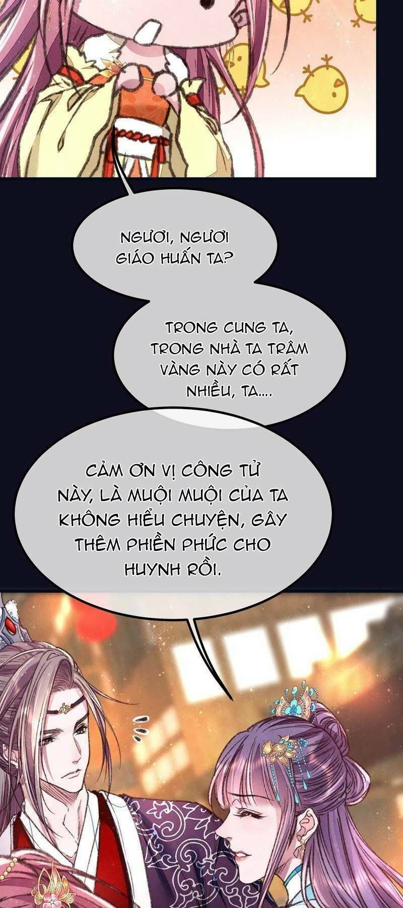 Hoàng Thái Phi Cũng Muốn Yêu Chương 28 Ảnh 22