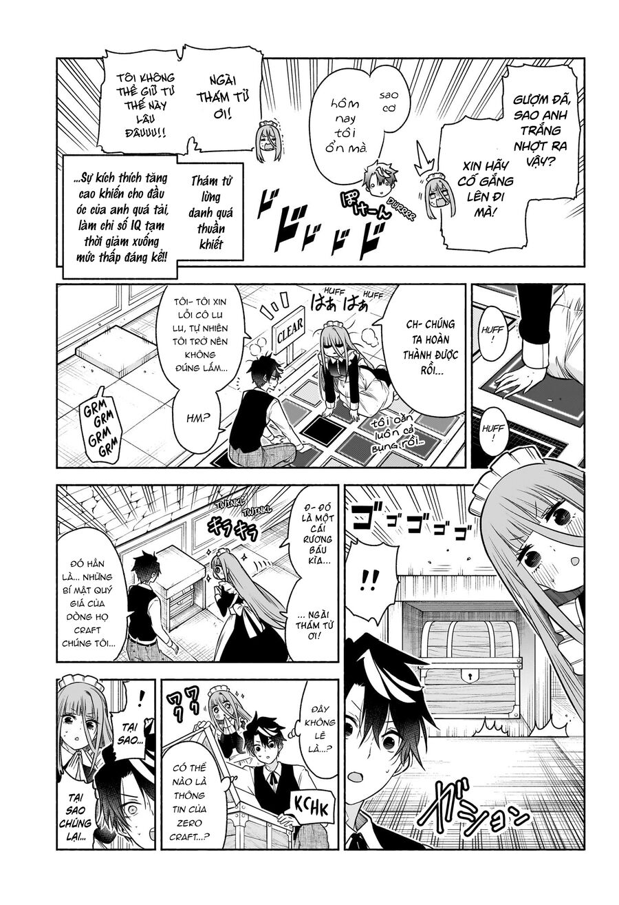 Cid Craft : Love Is A Mystery Chương 11 Ảnh 15