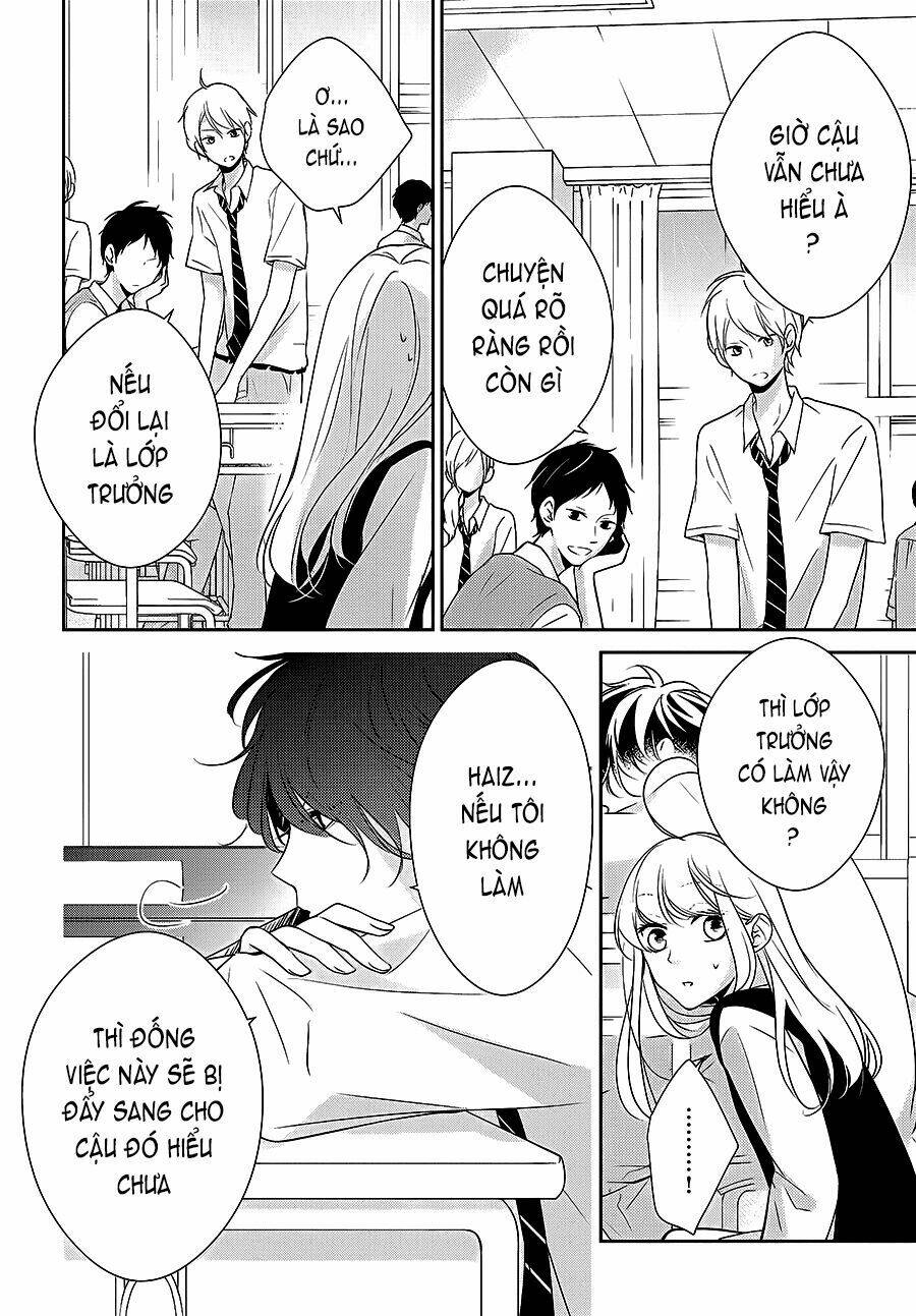 Kimi Ga Kirai Na Koi No Hanashi Chương 8 Ảnh 27