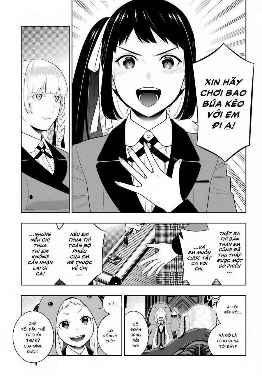 Kakegurui Chương 94.5 Ảnh 6