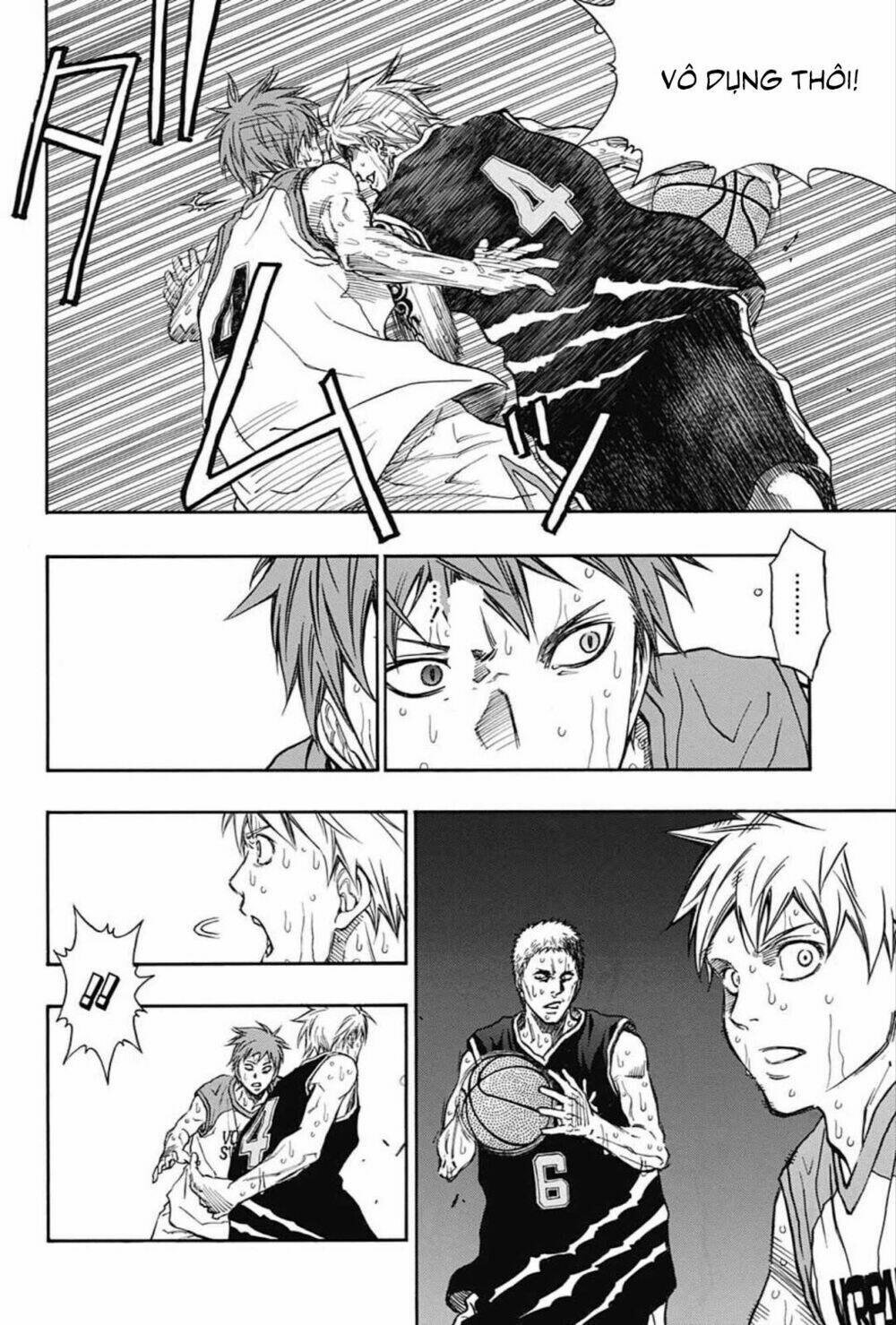 Kuroko – Tuyển Thủ Vô Hình: Trận Đấu Cuối Cùng Chương 8 Ảnh 9