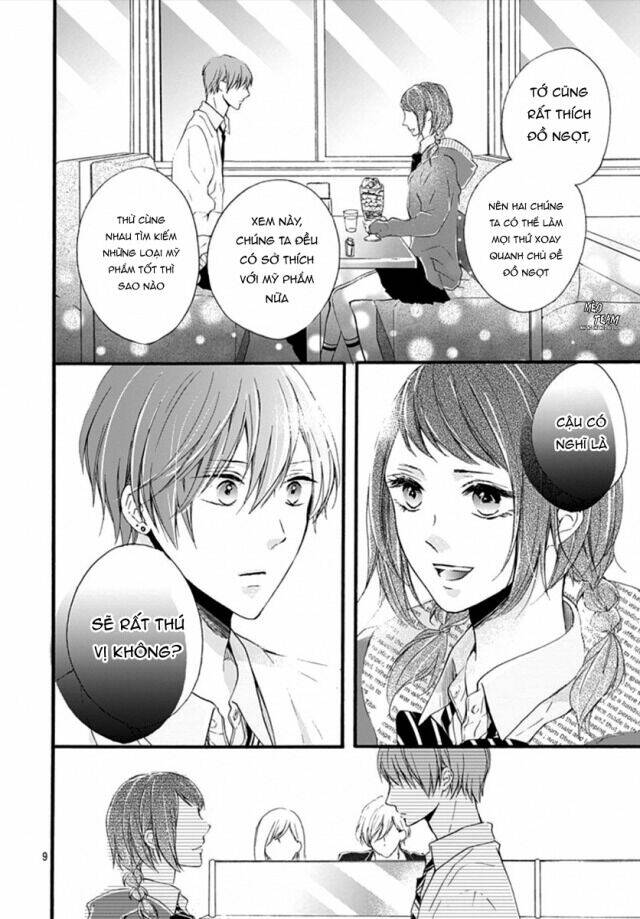 Boku Datte, Kiss Shitai. Chương 15 Ảnh 12