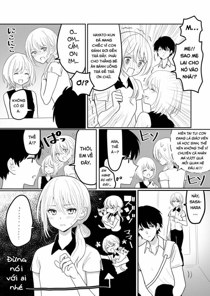 Watashi No Hajimete Chương 2 Ảnh 6