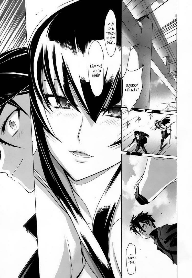 Highschool Of The Dead Chương 17 Ảnh 29