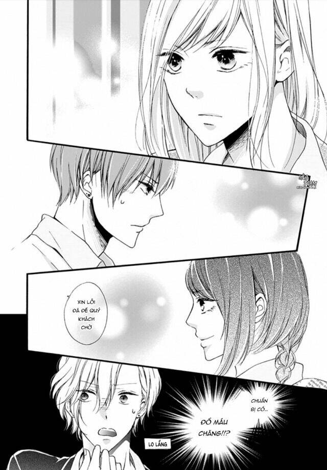 Boku Datte, Kiss Shitai. Chương 15 Ảnh 10