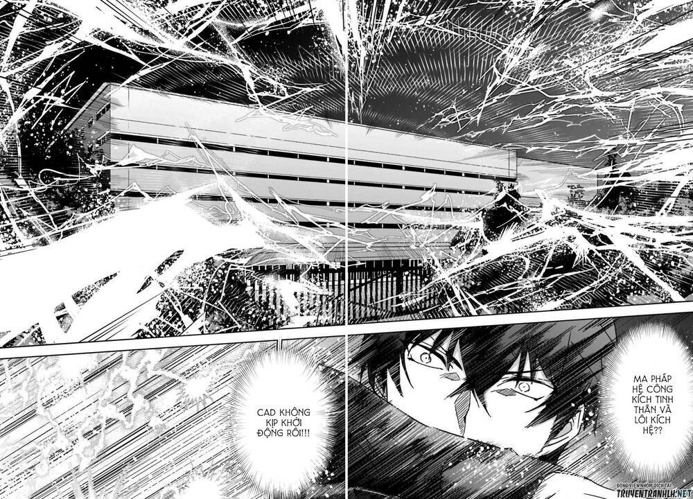 Mahouka Koukou No Rettousei - Steeplechase Hen Chương 6 Ảnh 23