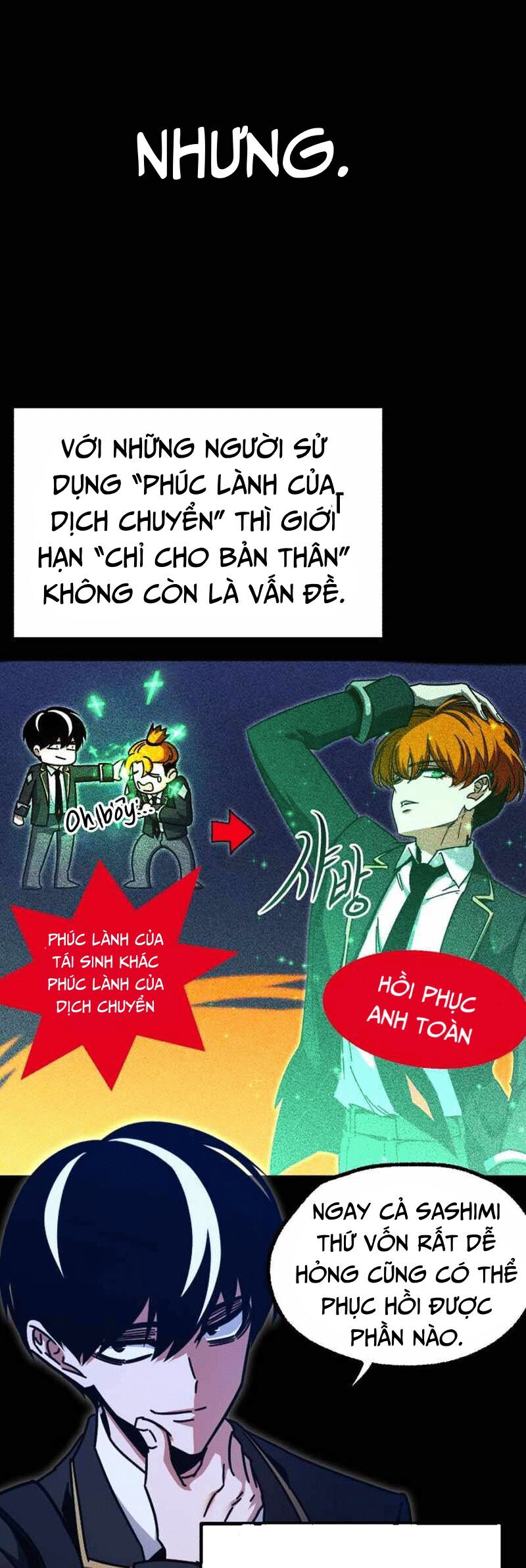 Thống Lĩnh Học Viện Chỉ Bằng Dao Sashimi Chương 42 Ảnh 55