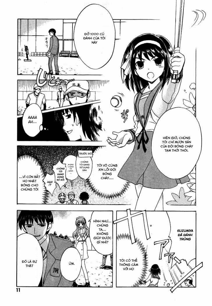 Nỗi Buồn Của Suzumiya Haruhi Chương 10 Ảnh 15
