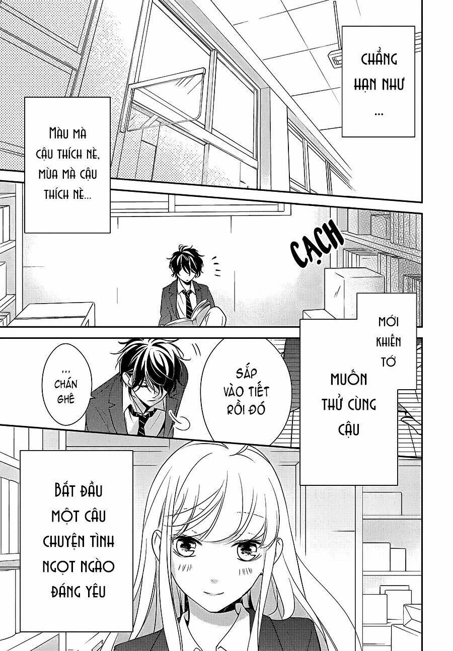 Kimi Ga Kirai Na Koi No Hanashi Chương 8 Ảnh 41